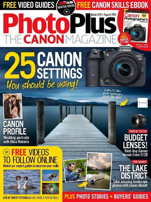 Title details for PhotoPlus : The Canon Magazine by Future Publishing Ltd - Available